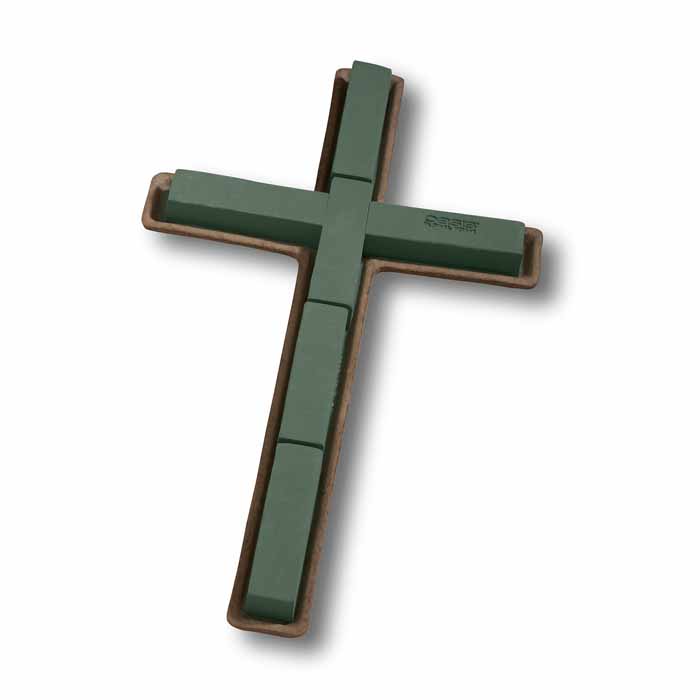 20'' FLORAL FOAM CROSS MACHE BASE (11-01830) EA